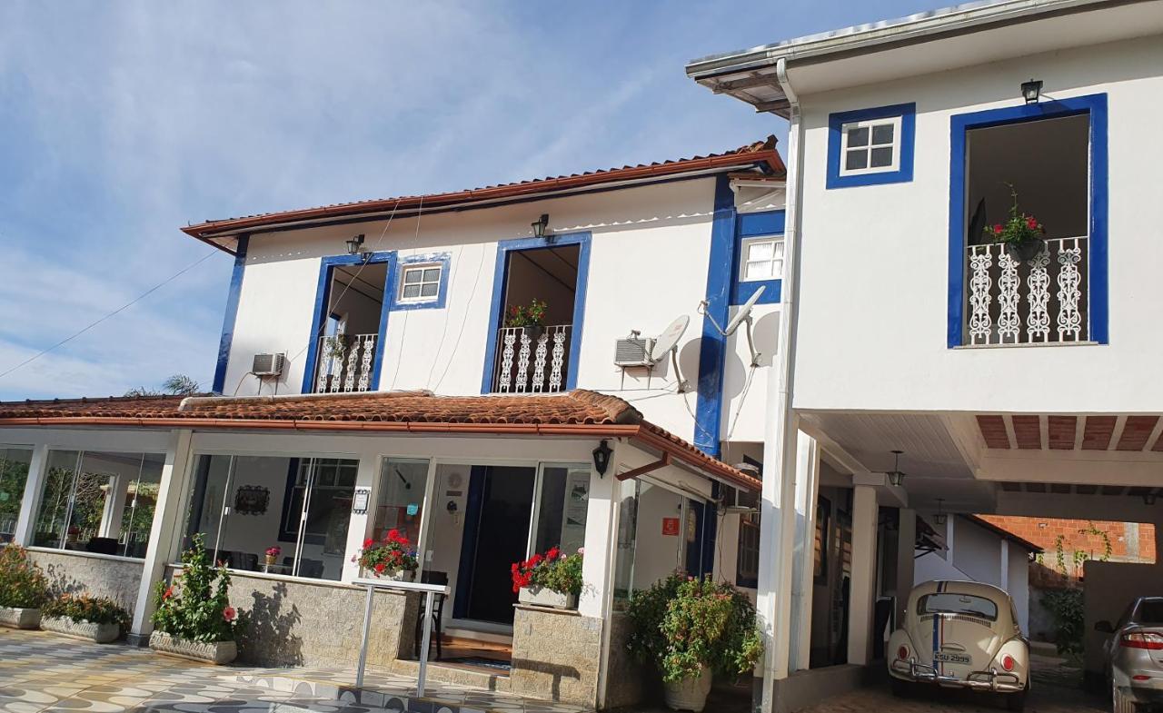 Pousada Das Hortensias Conservatória Kültér fotó