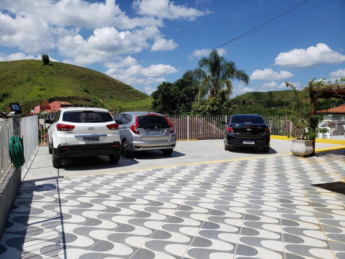 Pousada Das Hortensias Conservatória Kültér fotó