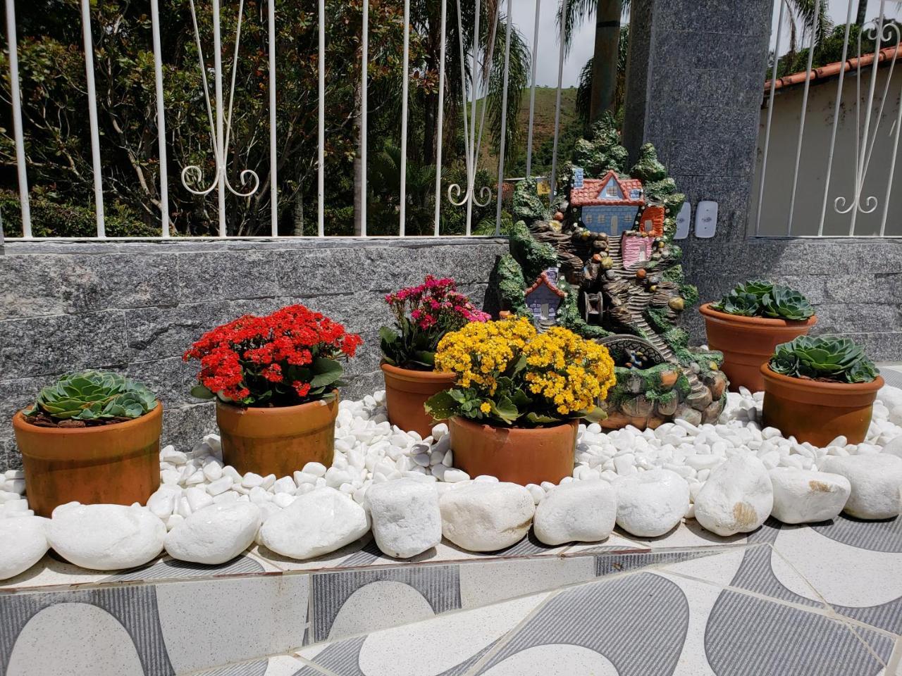 Pousada Das Hortensias Conservatória Kültér fotó