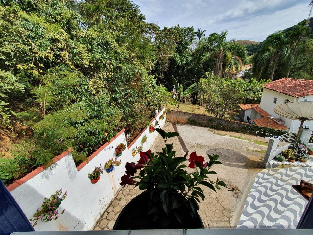Pousada Das Hortensias Conservatória Kültér fotó